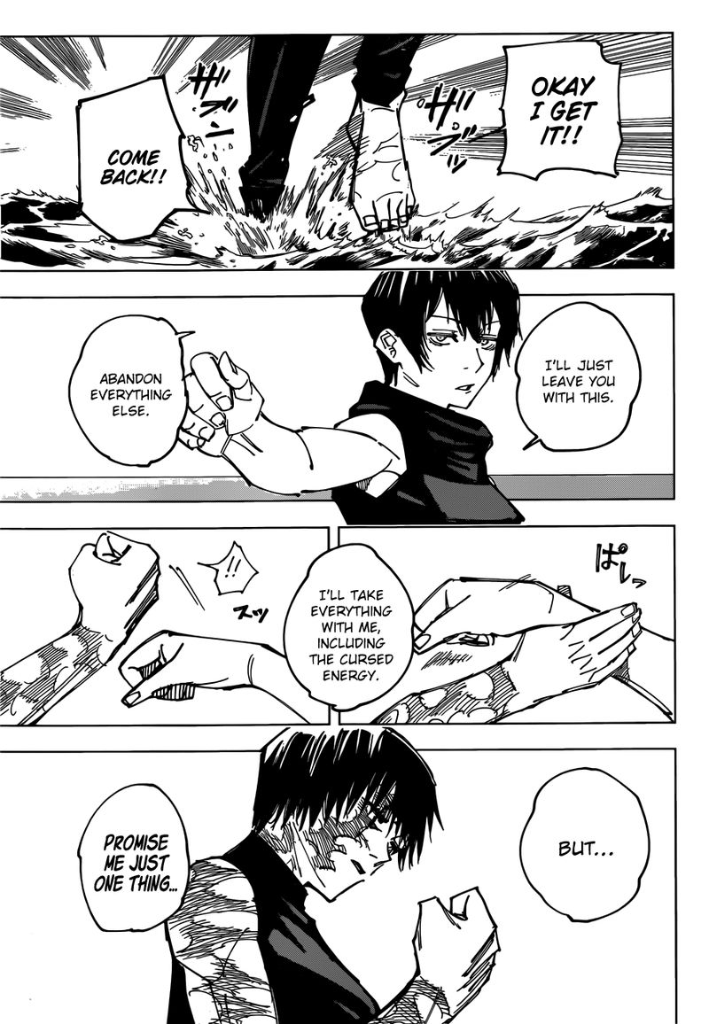 Jujutsu Kaisen Chapter 149 image 11